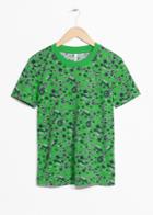 Other Stories Cotton T-shirt - Green