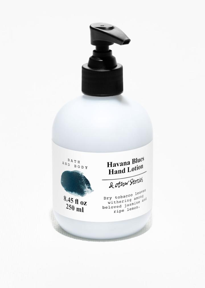 Other Stories Hand Lotion - Turquoise