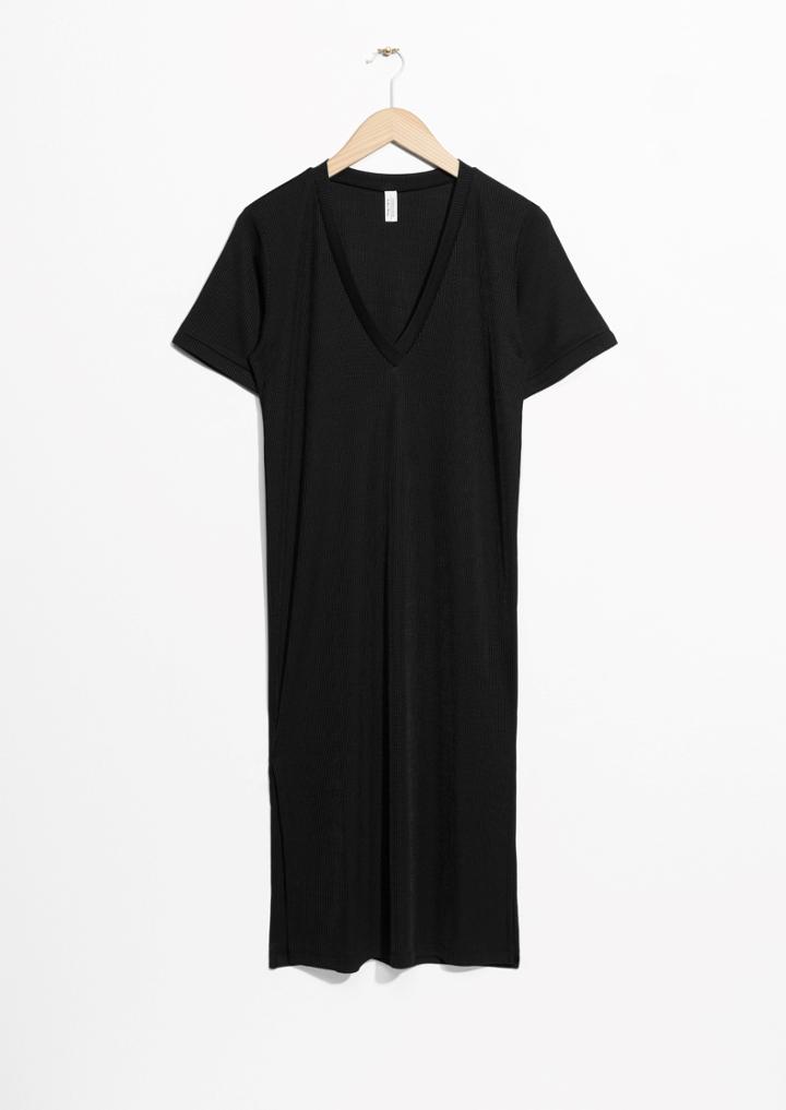 Other Stories Oversized T-shirt Dress