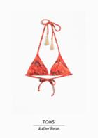 Other Stories Toms Triangle Bikini Top