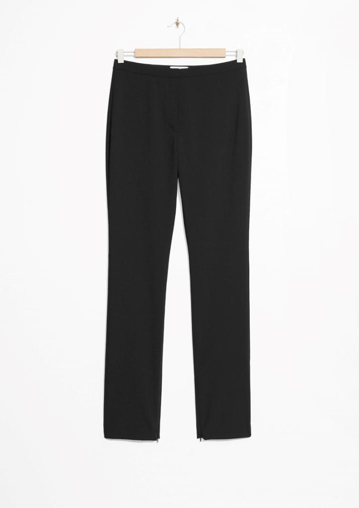 Other Stories Skinny Flare Trousers