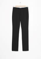 Other Stories Skinny Flare Trousers