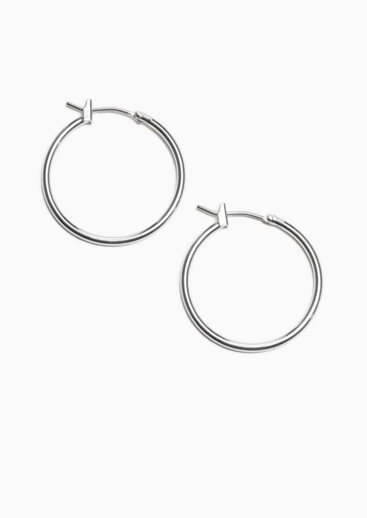 Other Stories Medium Hoop Earrings