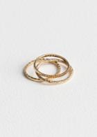 Other Stories Trio Ring Set - Gold