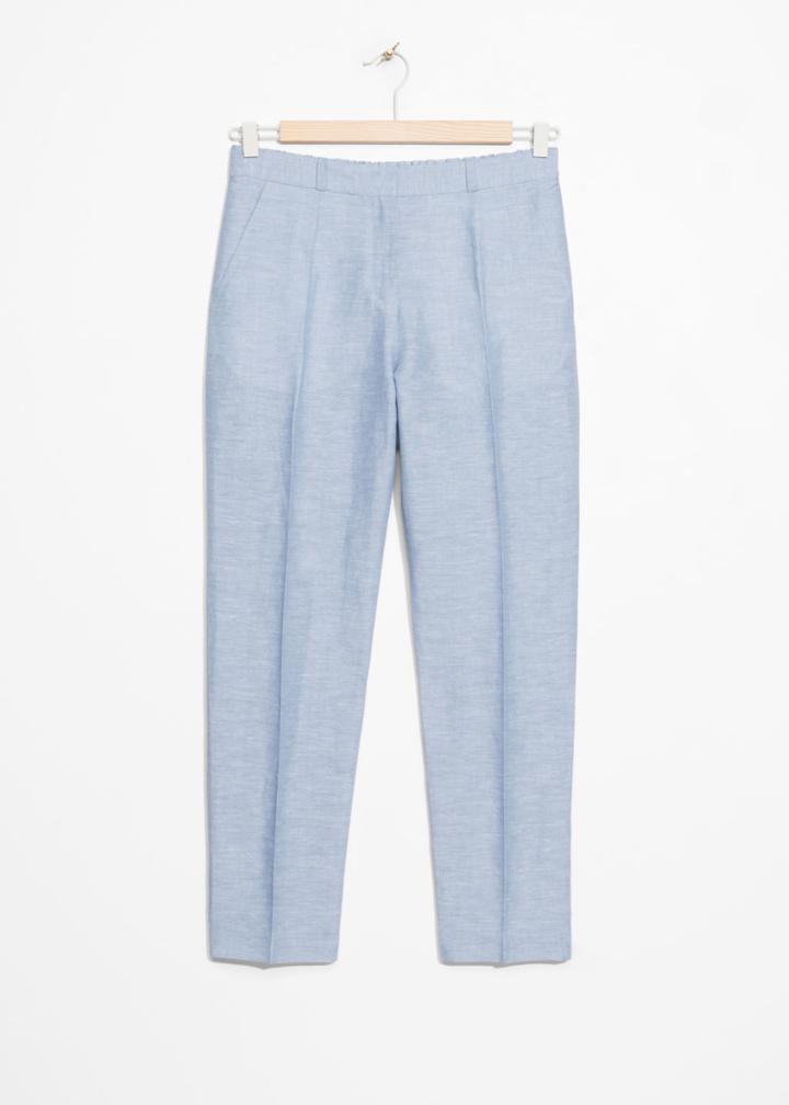 Other Stories Tailored Trousers - Blue
