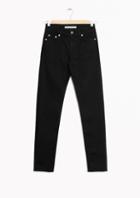 Other Stories Black Slim Fit Denim