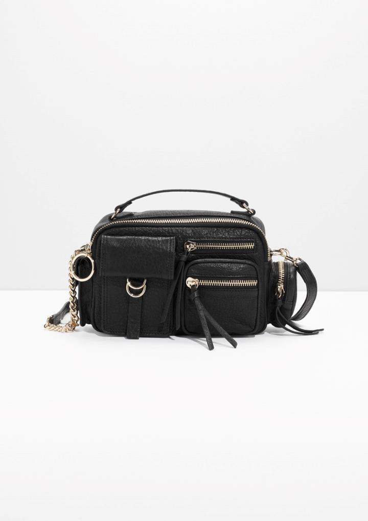 Other Stories Six Pocket Satchel Bag