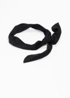 Other Stories Knotted Hairband - Black