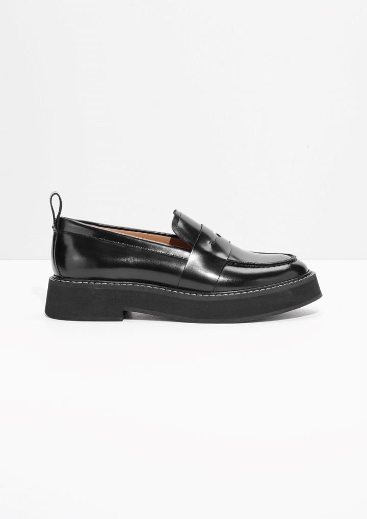 Other Stories Chunky Loafers