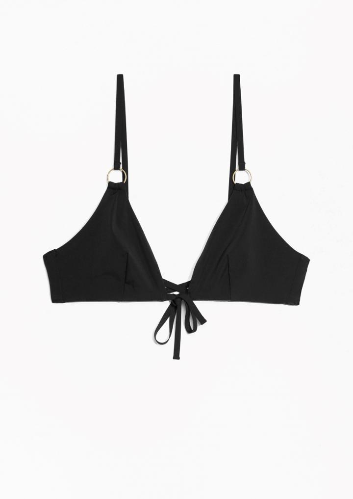 Other Stories Circle Bikini Top