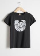 Other Stories The Deep End Club T-shirt - Black