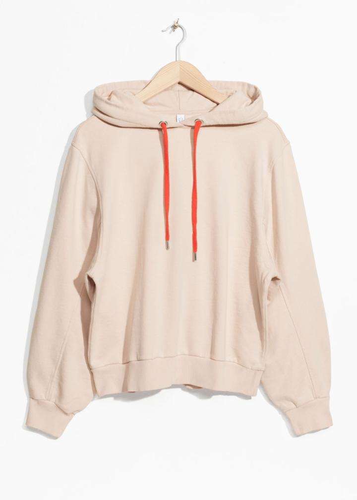 Other Stories Oversized Hoodie - Orange