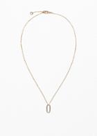 Other Stories Chain Necklace - Gold