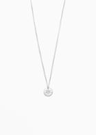 Other Stories Star Charm Necklace - Silver