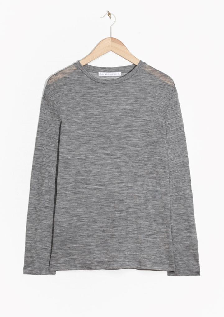 Other Stories Fine Wool Oversized Sweater