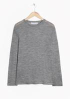 Other Stories Fine Wool Oversized Sweater