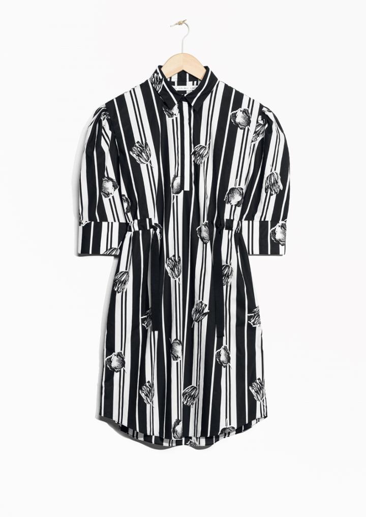 Other Stories Boxy Shirt Dress