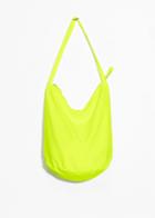 Other Stories Fabric Shopper - Yellow