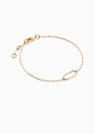 Other Stories Chain Bracelet - Gold