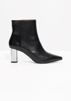 Other Stories Metal Heel Ankle Boot