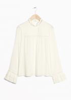 Other Stories Frilled Blouse