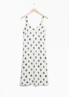 Other Stories V-neck Dress - White