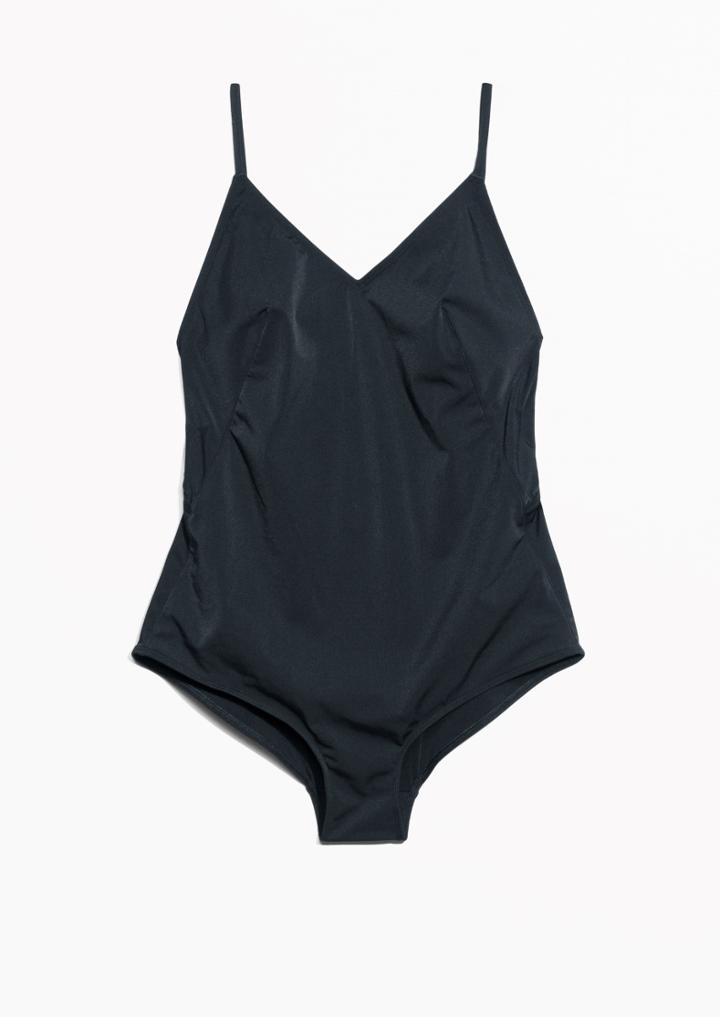 Other Stories Strap Back Swimsuit