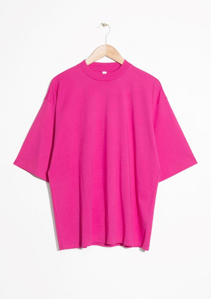 Other Stories Boyfriend Fit T-shirt