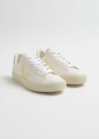 Other Stories Veja Campo Leather Sneakers - Yellow