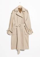 Other Stories Oversized Trench Coat