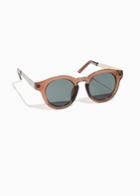 Other Stories Round Sunglasses - Brown
