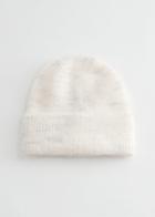 Other Stories Space Dye Wool Beanie - White