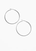 Other Stories Mid Size Hoop Earrings