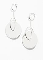 Other Stories Dangling Earrings - Silver