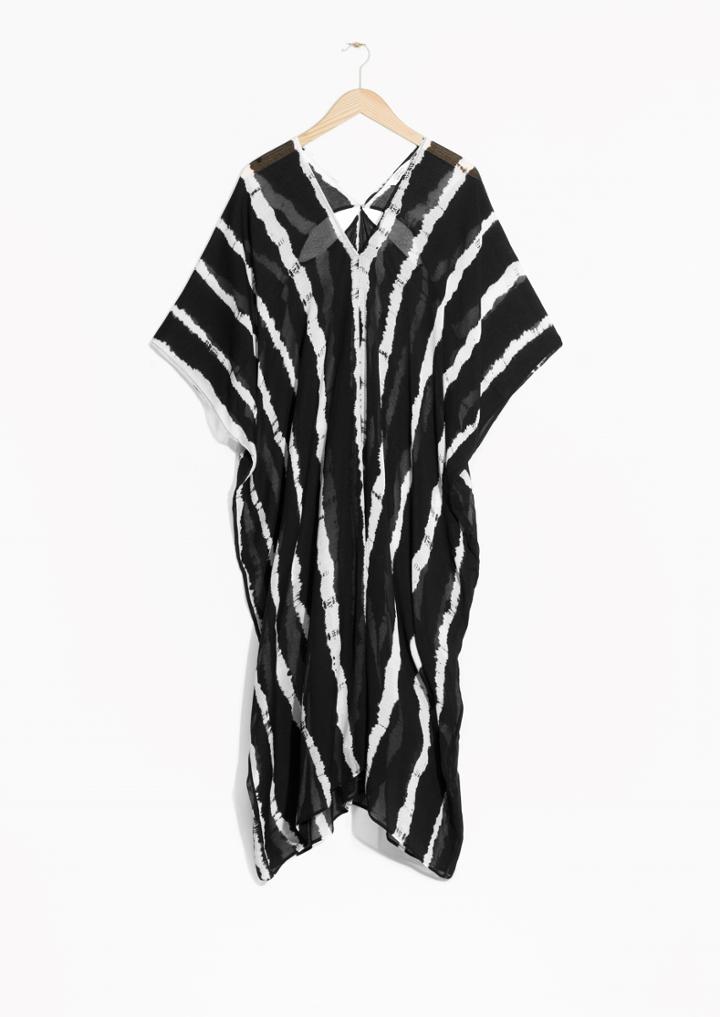 Other Stories Tie-dye Caftan