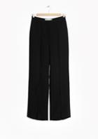 Other Stories Slit-leg Tailored Trousers