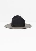 Other Stories Two Tone Floppy Hat