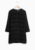 Other Stories Pleated Frills Dress