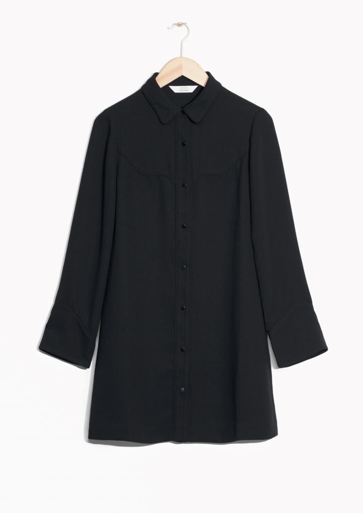 Other Stories A-line Shirt Dress