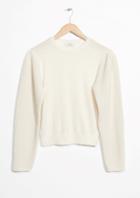 Other Stories Puffy Sleeve Sweater