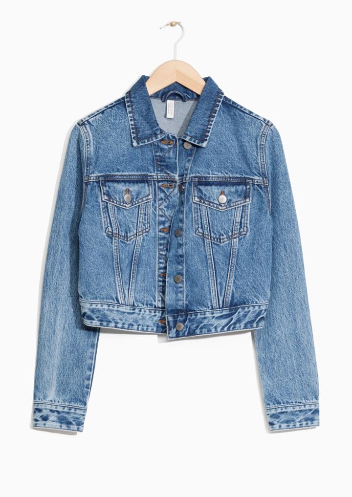 Other Stories Classic Denim Jacket