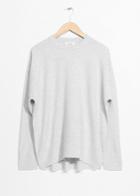 Other Stories Cashmere Sweater - Grey