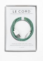 Other Stories Le Cord Usb Charge Cable - Green