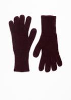 Other Stories Cashmere Gloves - Red