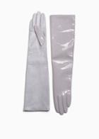 Other Stories Over-the-elbow Gloves - Purple