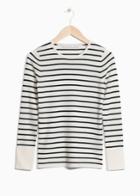Other Stories Nautical Sweater - White
