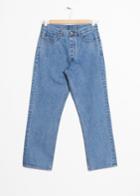 Other Stories Straight Mid Rise Jeans - Blue