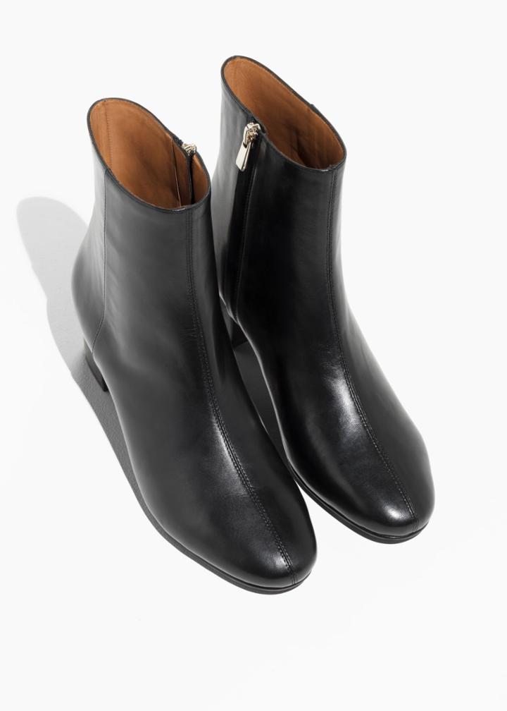 Other Stories Ankle Boots - Black