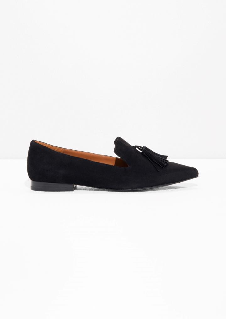 Other Stories Tassel Loafers