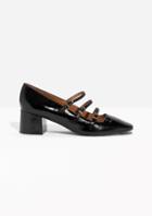 Other Stories Mary-jane Buckle Strap Heels